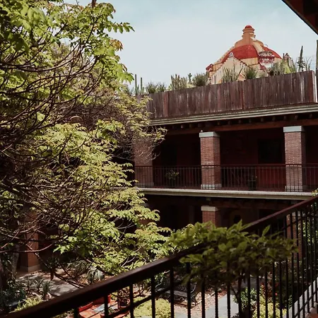Hotel Siglo 17 Oaxaca Exterior photo