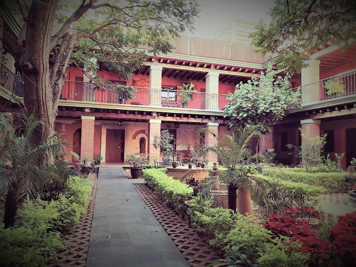 Hotel Siglo Xvii Art Gallery Oaxaca