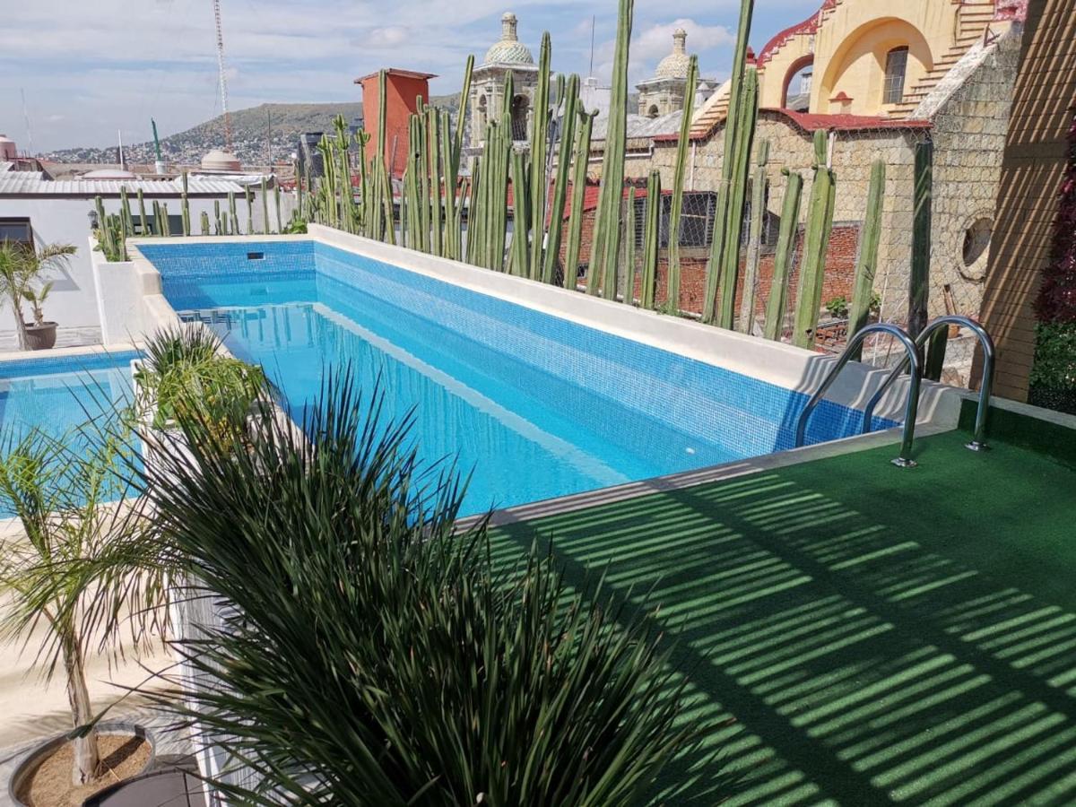 Hotel Siglo Xvii Art Gallery Oaxaca
