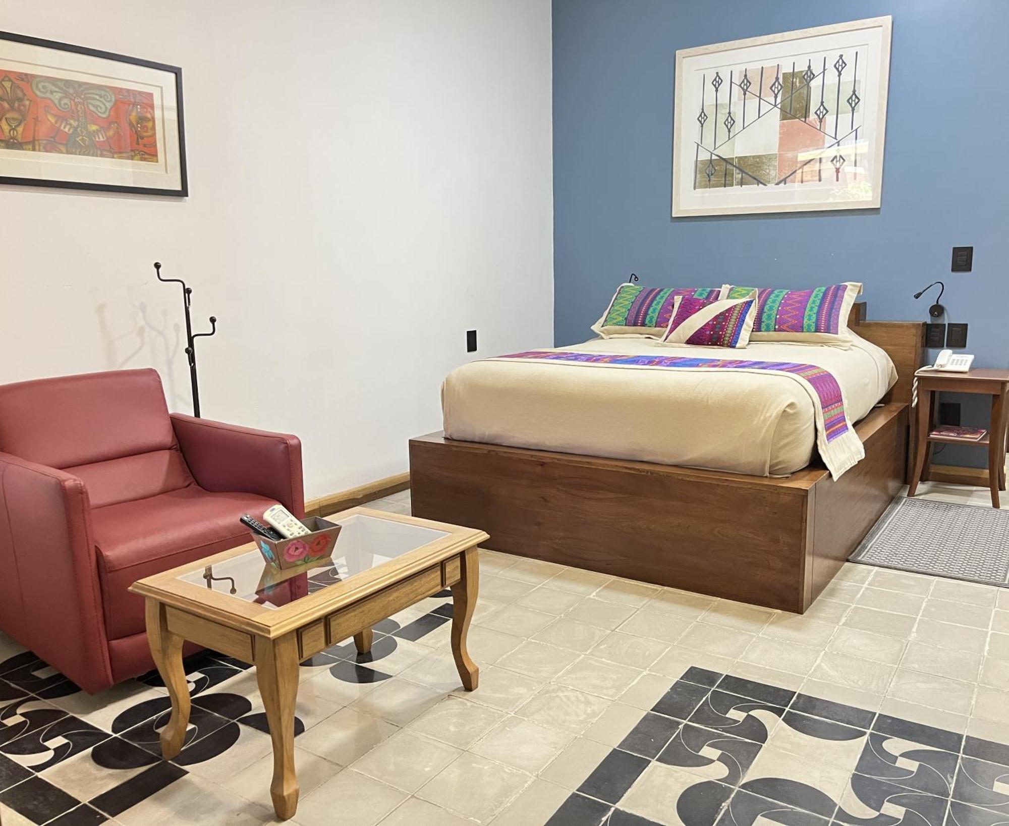 Hotel Siglo Xvii Art Gallery Oaxaca