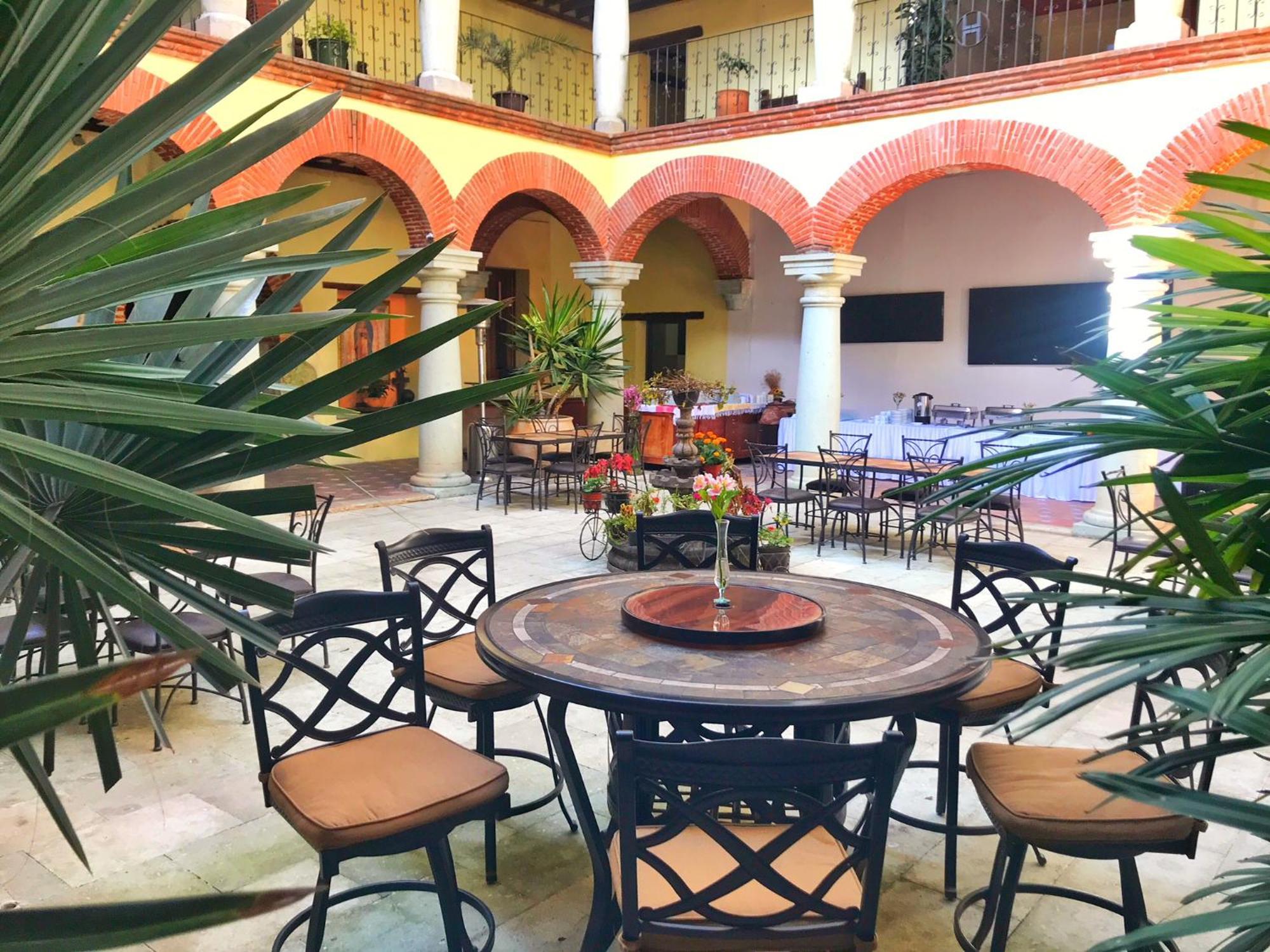 Hotel Siglo Xvii Art Gallery Oaxaca